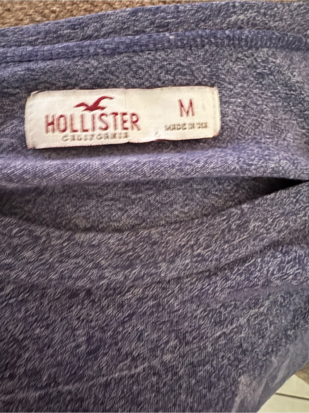 Hollister Blue California Graphic Tank - Picture 2 of 2